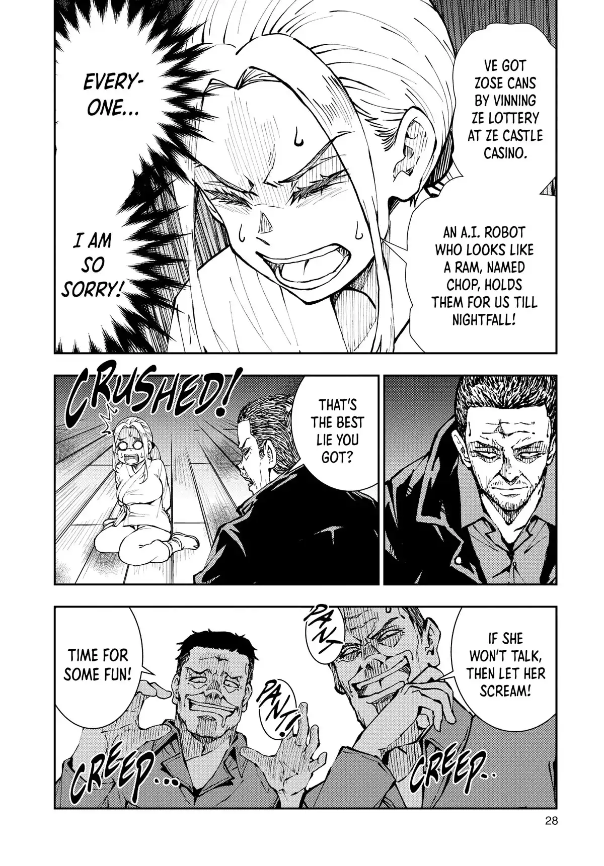 Zombie 100 ~Zombie ni Naru Made ni Shitai 100 no Koto~ Chapter 39 27